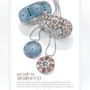 Brighton Zahra turquoise round Convertible Necklace